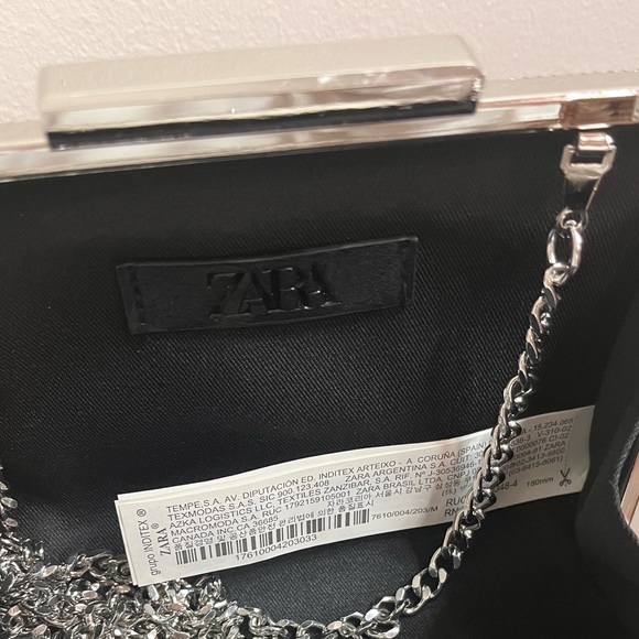 Rainbow Rhinestone Clutch - Picture 7 of 8